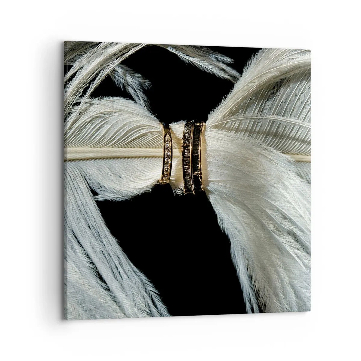 Tablou pe pânză - ...și nu te voi părăsi.. - 50x50 cm