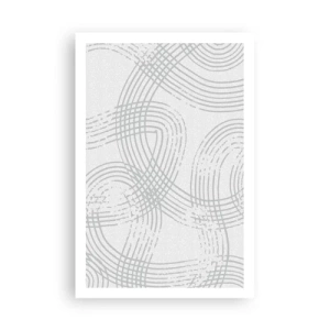 Poster - Nu există o cale ușoară - 61x91 cm