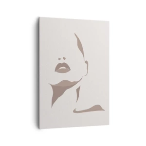 Tablou pe pânză - Creată din lumină și umbră - 50x70 cm