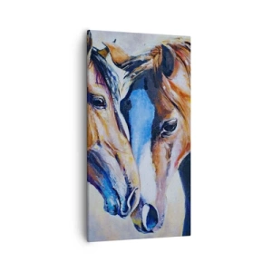 Tablou pe pânză - Două suflete apropiate - 55x100 cm