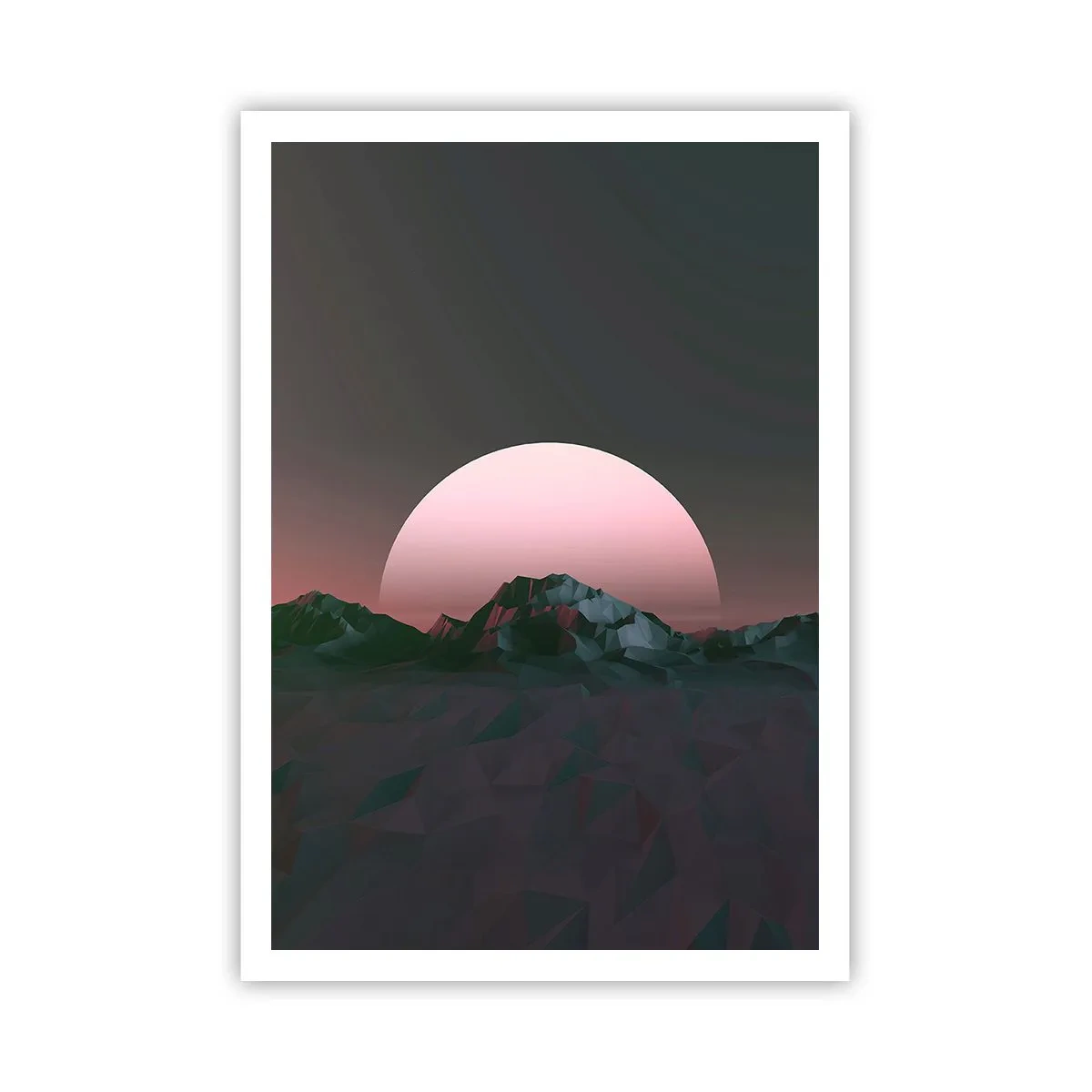 Poster - Într-o galaxie învecinată - 70x100 cm