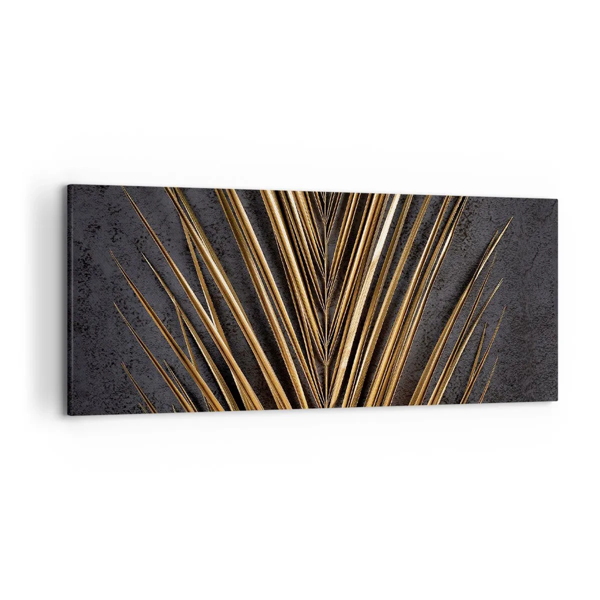 Tablou pe pânză - Aur tropical - 120x50 cm