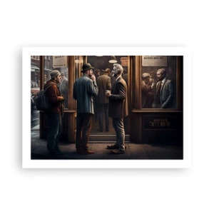 Poster - Cel mai bun moment al zilei - 70x50 cm