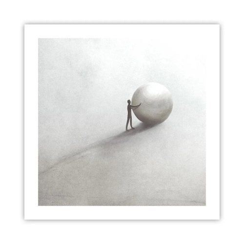 Poster - Jocul vieții - 50x50 cm