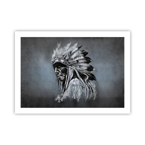 Poster - Înapoi la rădăcini - 70x50 cm