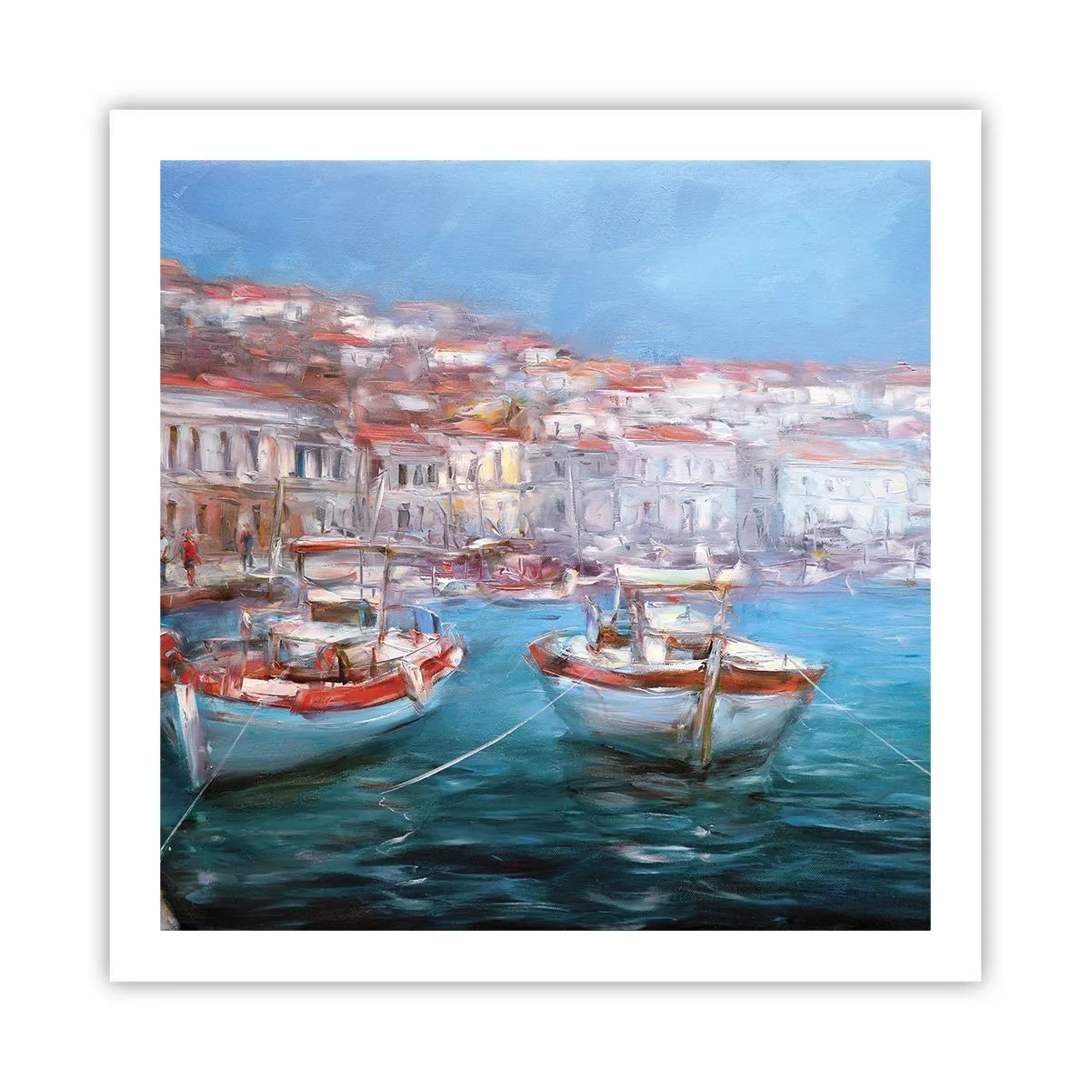 Poster - Golful italian - 60x60 cm