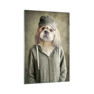 Tablou pe sticlă - Be cool - 80x120 cm