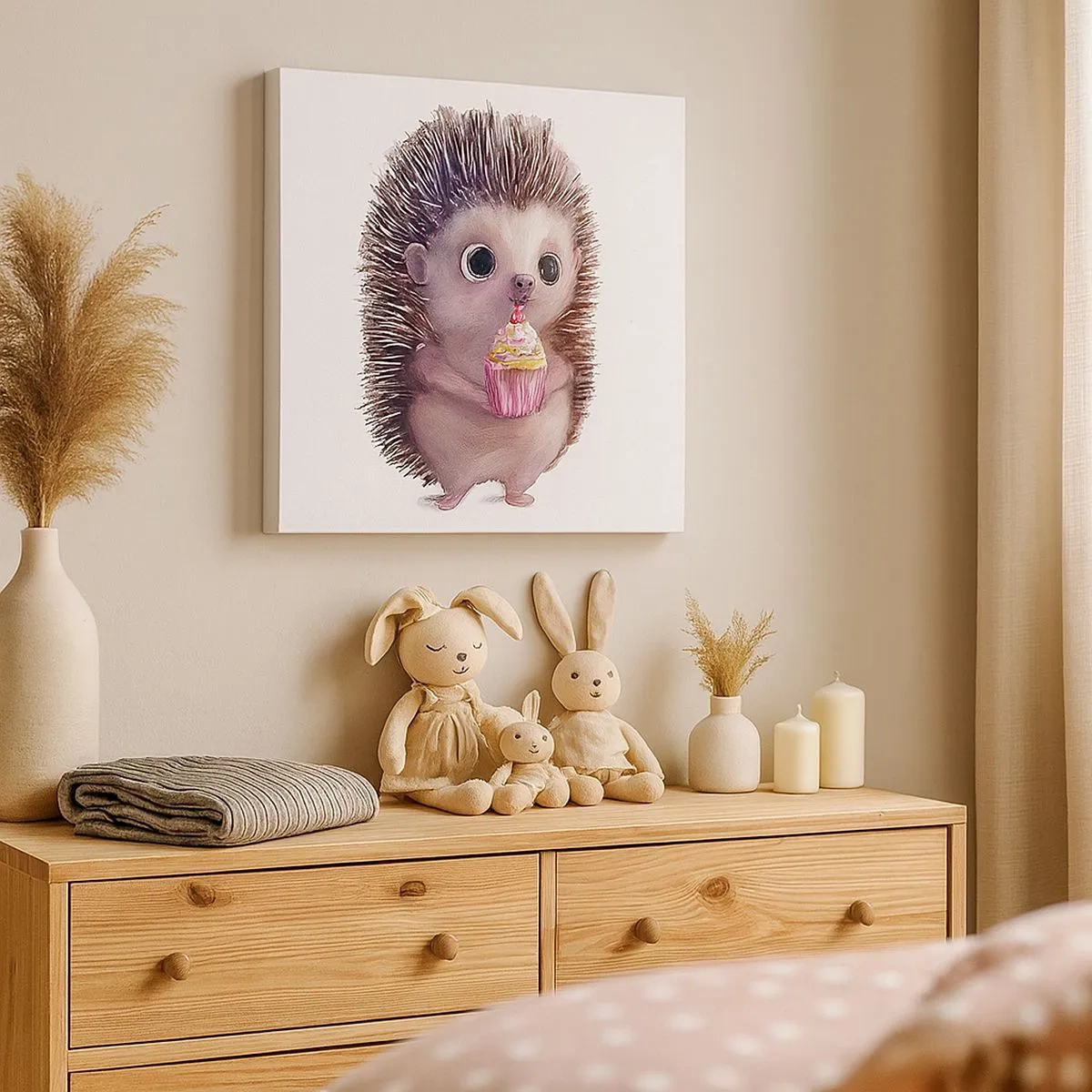 Tablou pe pânză - Fiecare zi este o sărbătoare - 30x30 cm