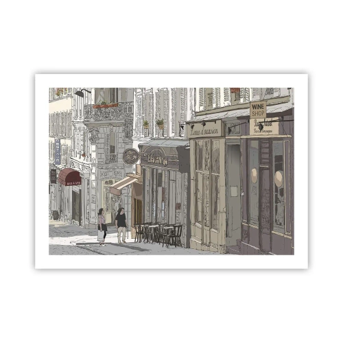 Poster - Bucurii urbane - 70x50 cm