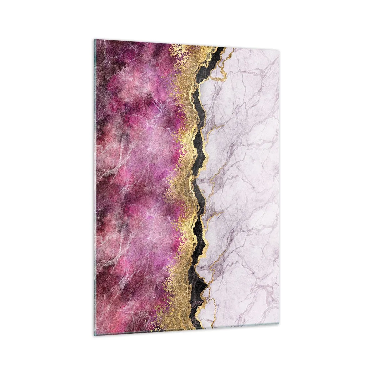 Tablou pe sticlă - La graniță - 50x70 cm