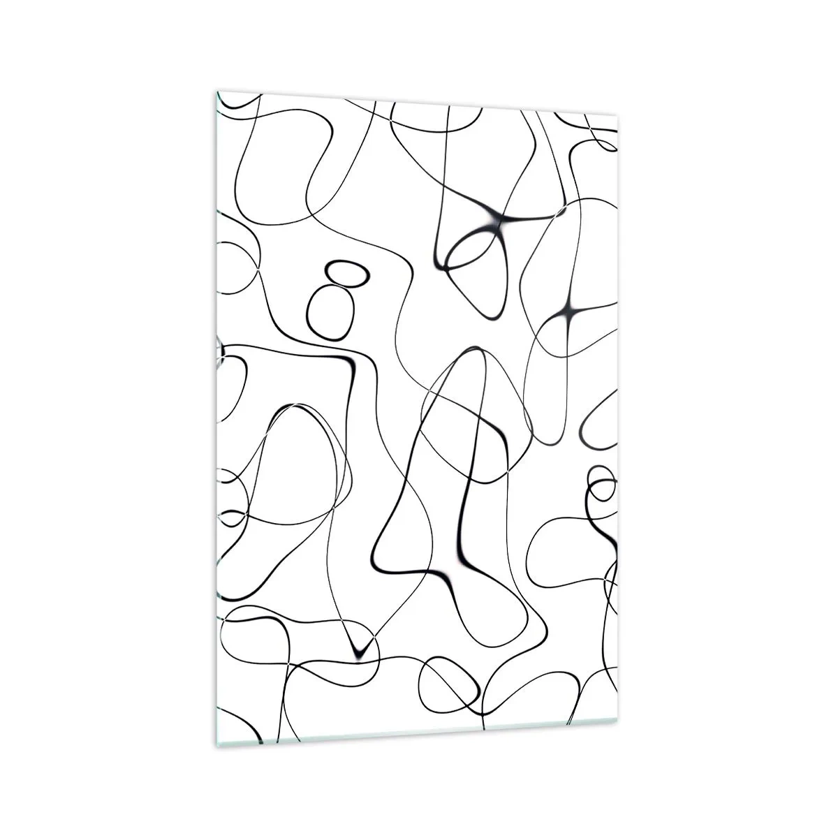 Tablou pe sticlă - Căile vieții, căile destinului - 70x100 cm