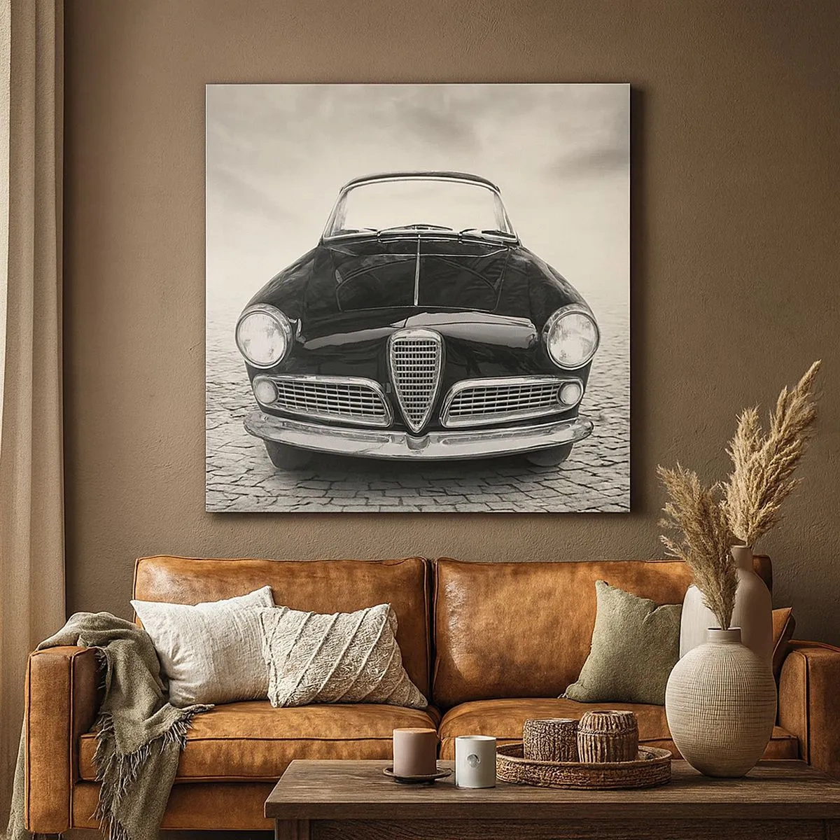 Tablou pe pânză - Și cum să nu mă iubești? - 30x30 cm