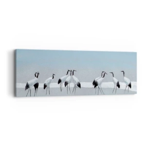 Tablou pe pânză - După o zi fierbinte - 90x30 cm