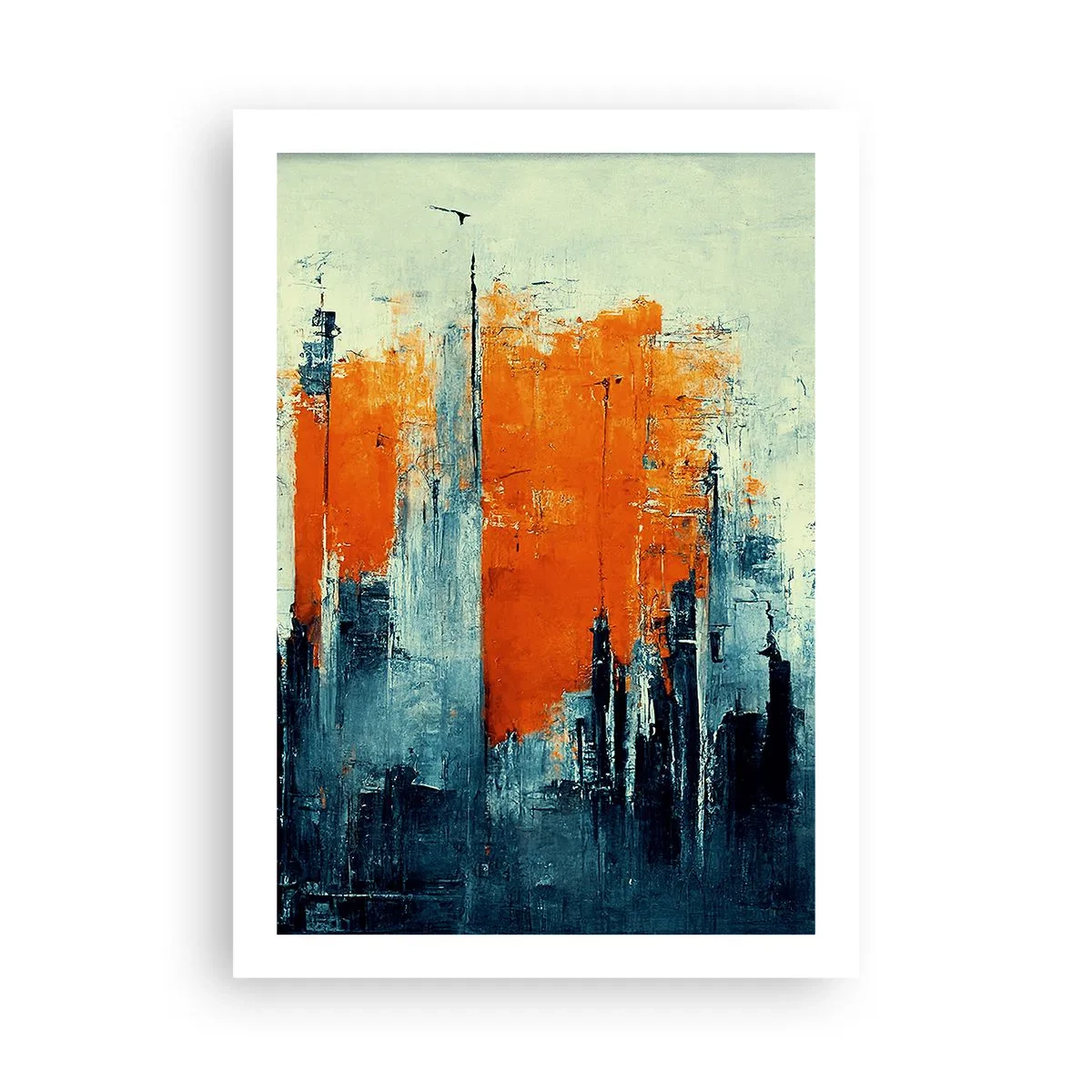 Poster - Peisaj modern - 50x70 cm
