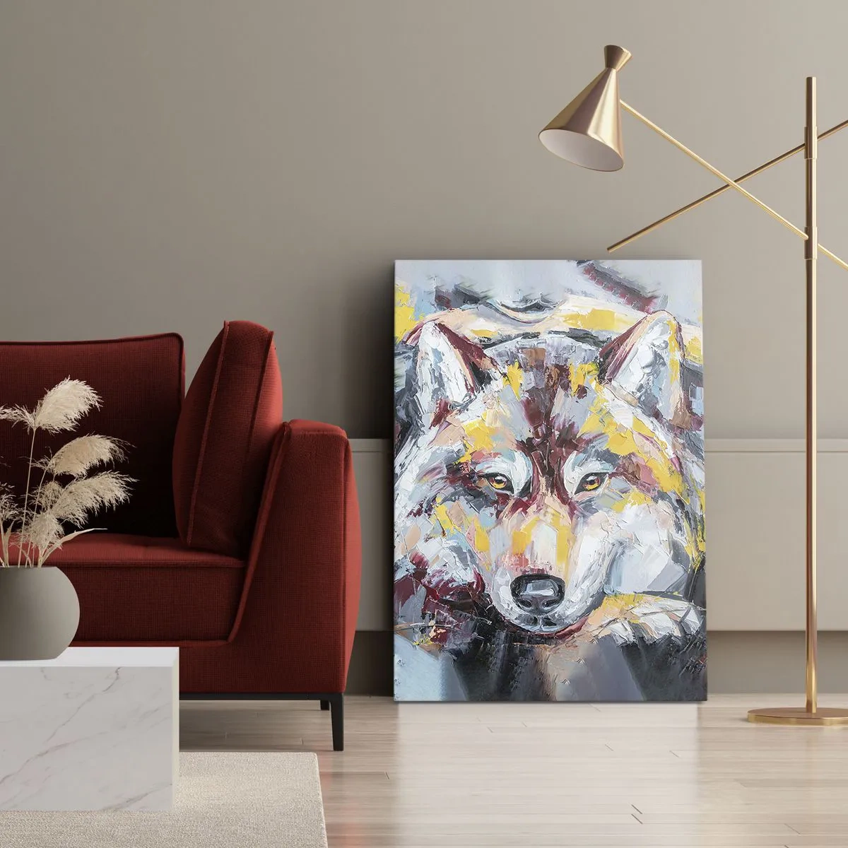 Tablou pe pânză - Pace pentru cel drag - 50x70 cm