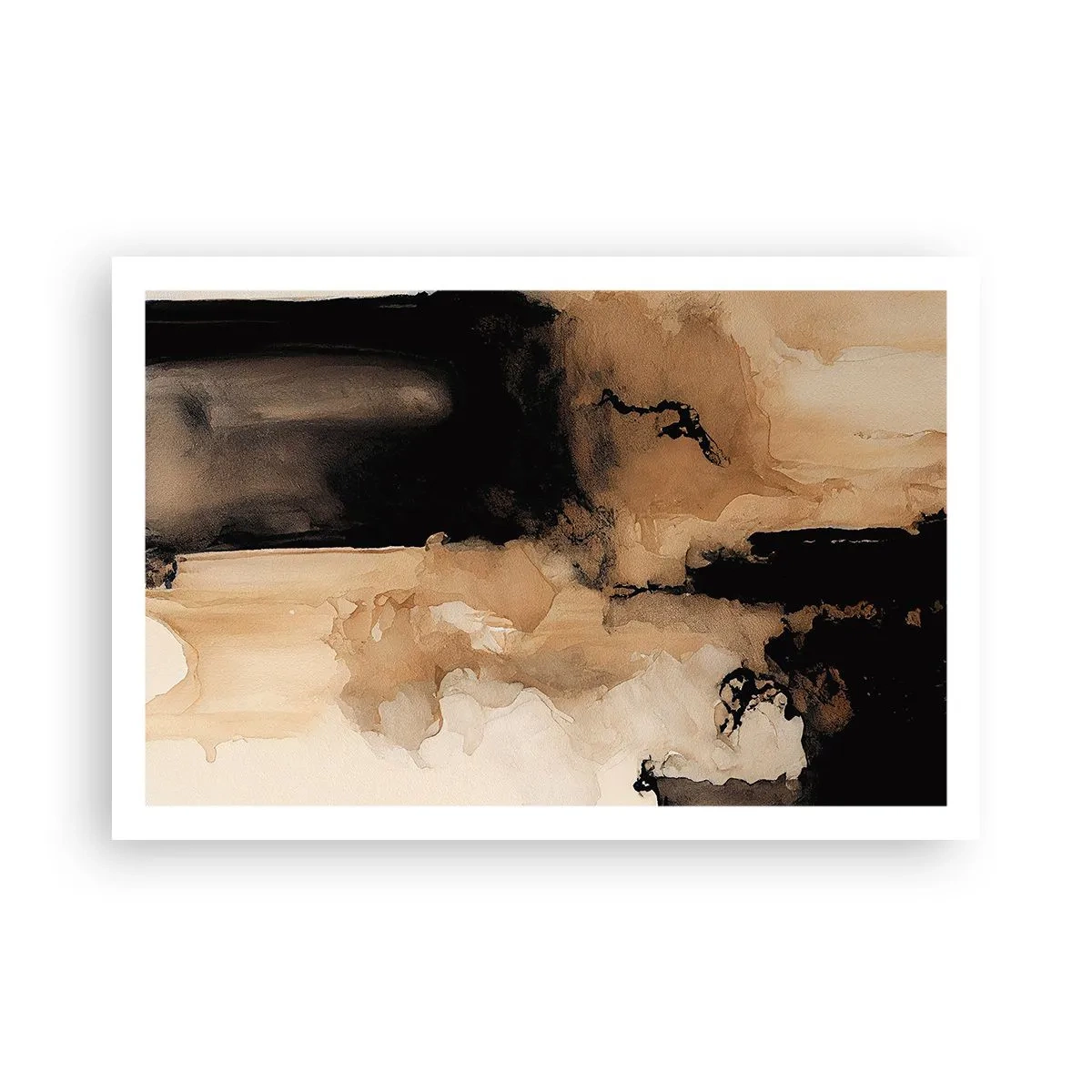 Poster - O abstractizare intrigantă - 91x61 cm