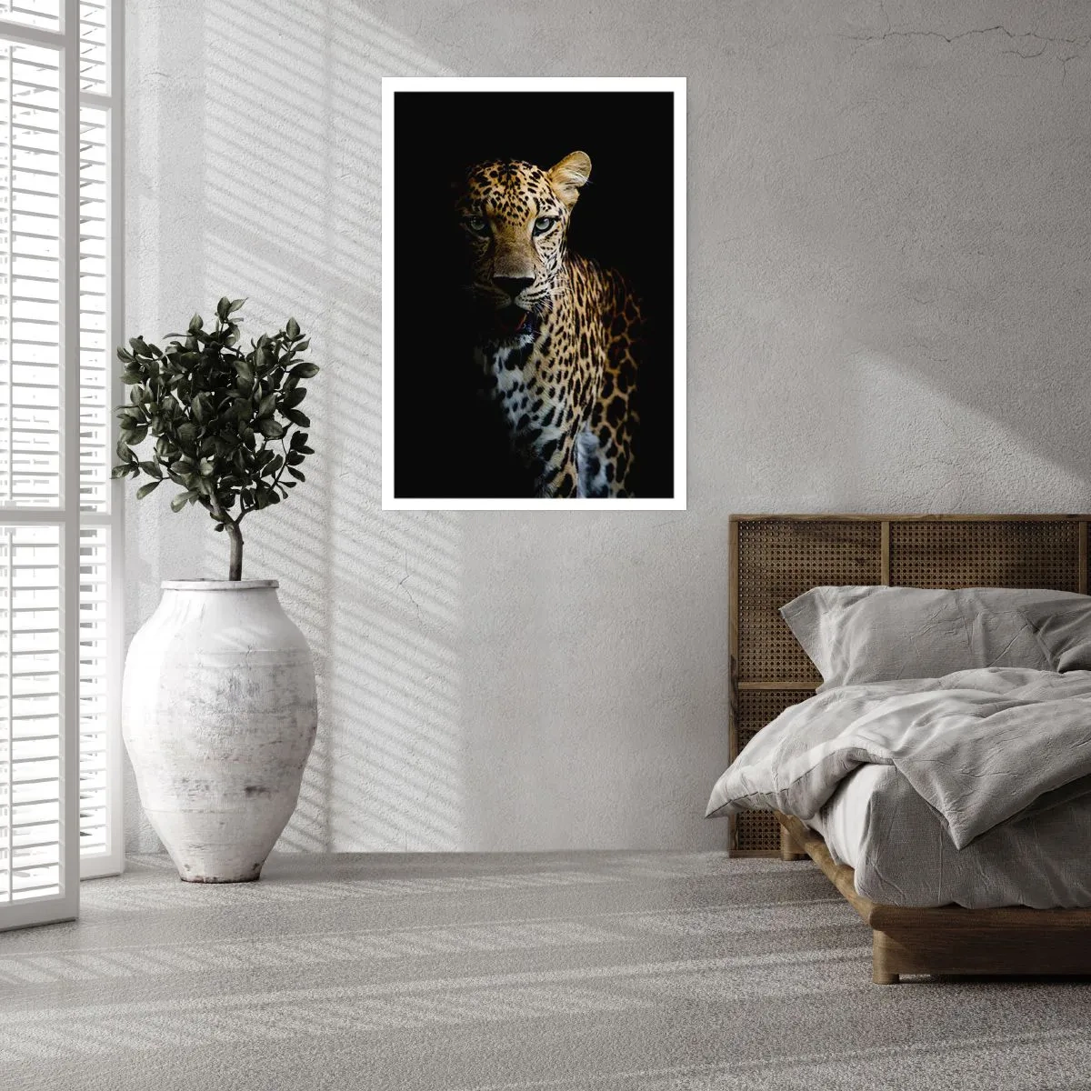 Poster - Frumusețe întunecată - 70x100 cm