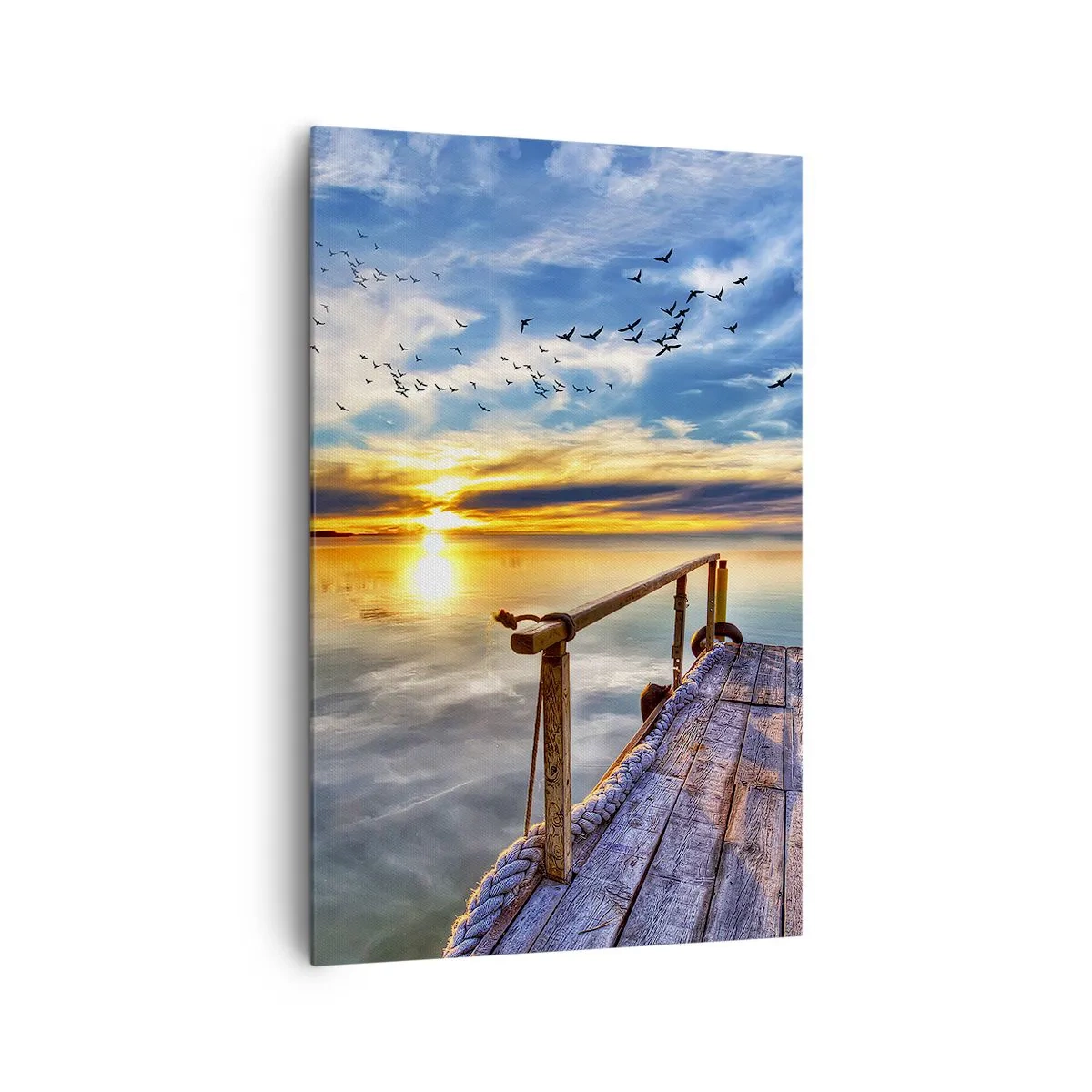 Tablou pe pânză - Vântul se odihnește - 80x120 cm