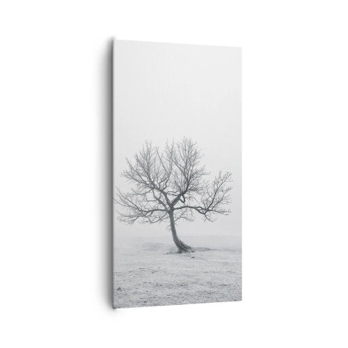 Tablou pe pânză - Împotriva neantului - 65x120 cm