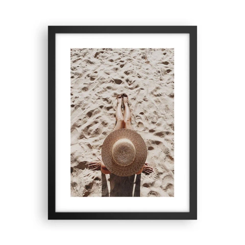 Poster în ramă neagră - Un timp de vis - 30x40 cm