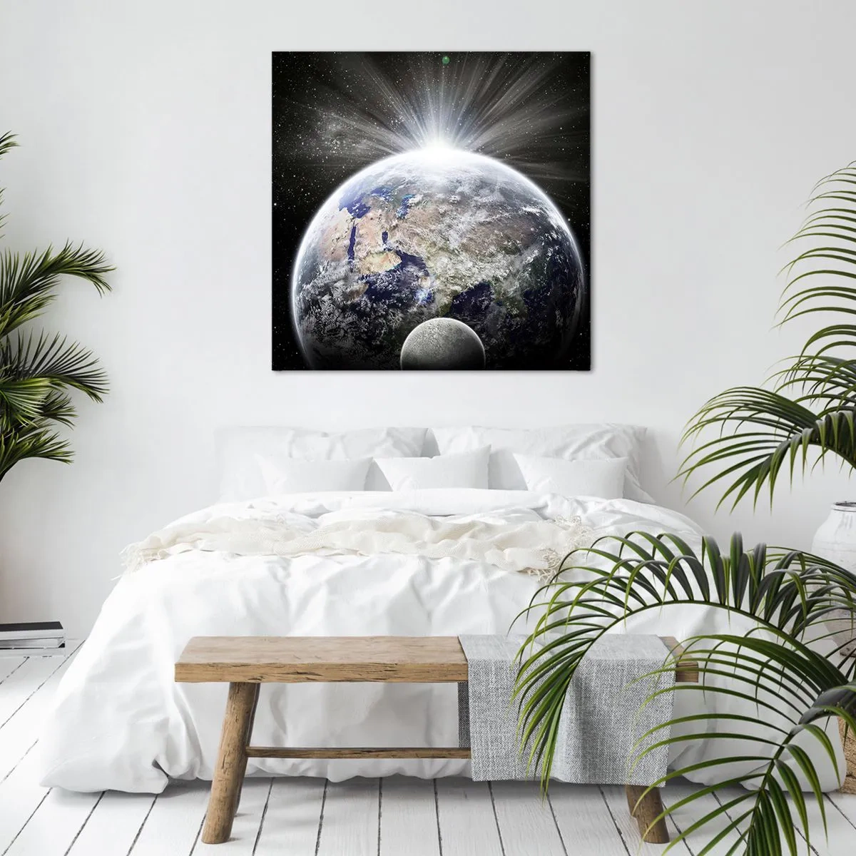 Tablou pe pânză - În plină strălucire - 50x50 cm