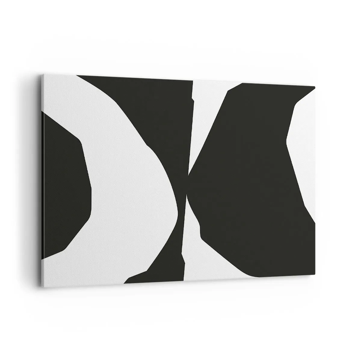 Tablou pe pânză - Pozitiv -negativ - 120x80 cm