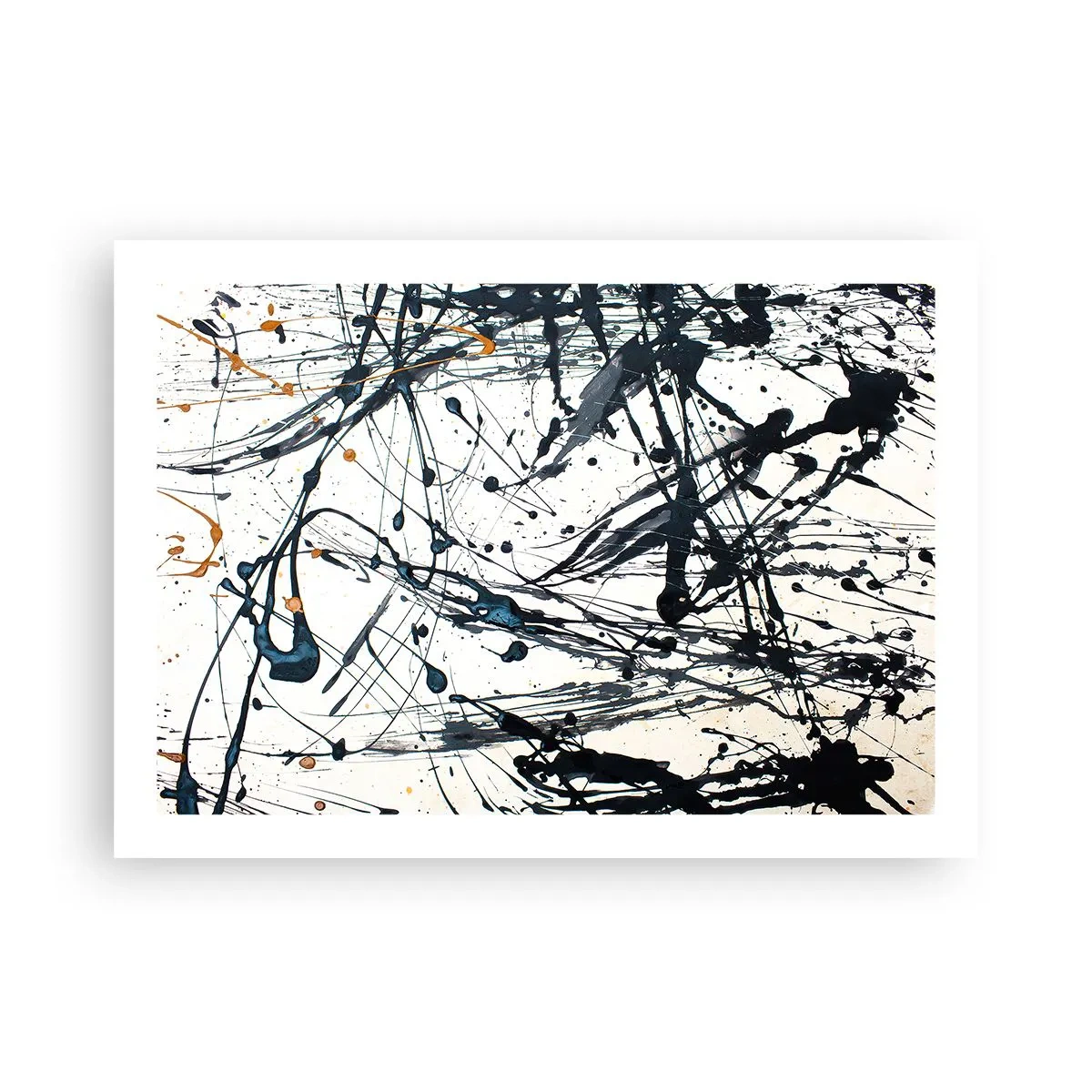 Poster - Abstracție expresionistă - 70x50 cm