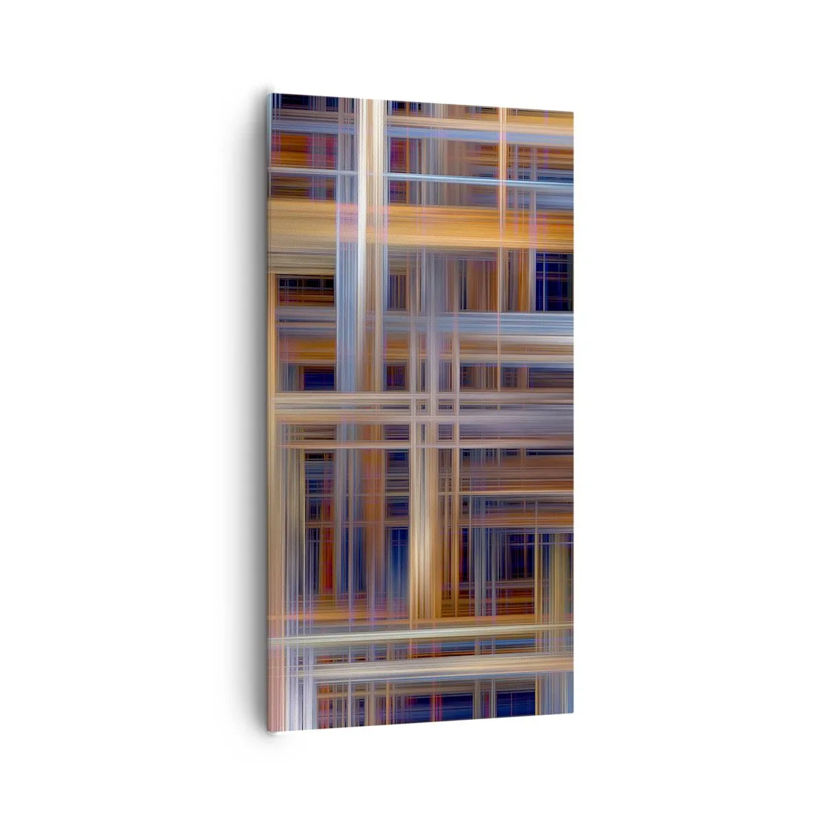Tablou pe pânză - Țesut din lumină - 65x120 cm
