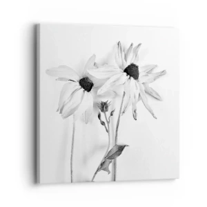 Tablou pe pânză - Nimeni nu vrea să fie singur - 30x30 cm