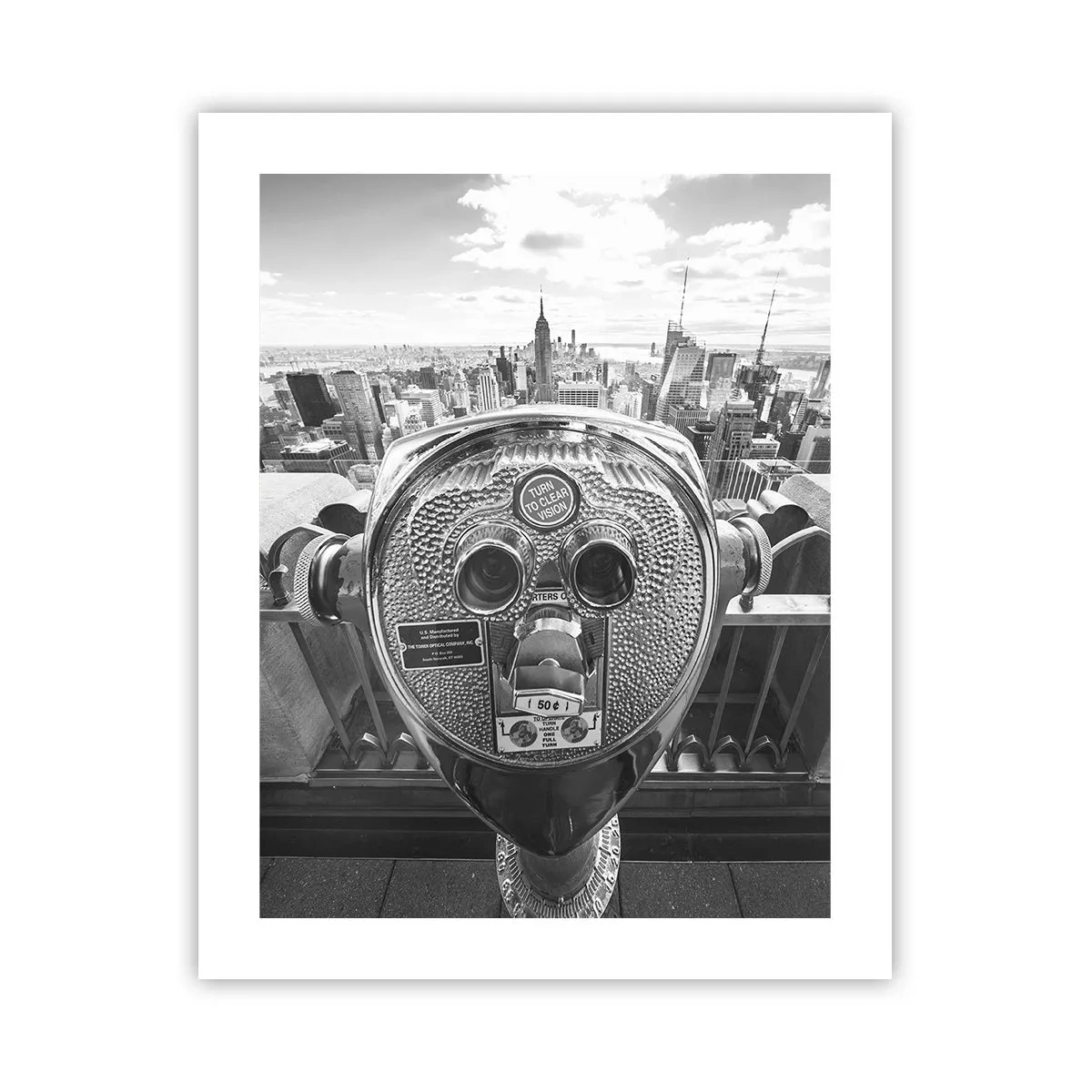 Poster - Orașul de deasupra orașelor - 40x50 cm