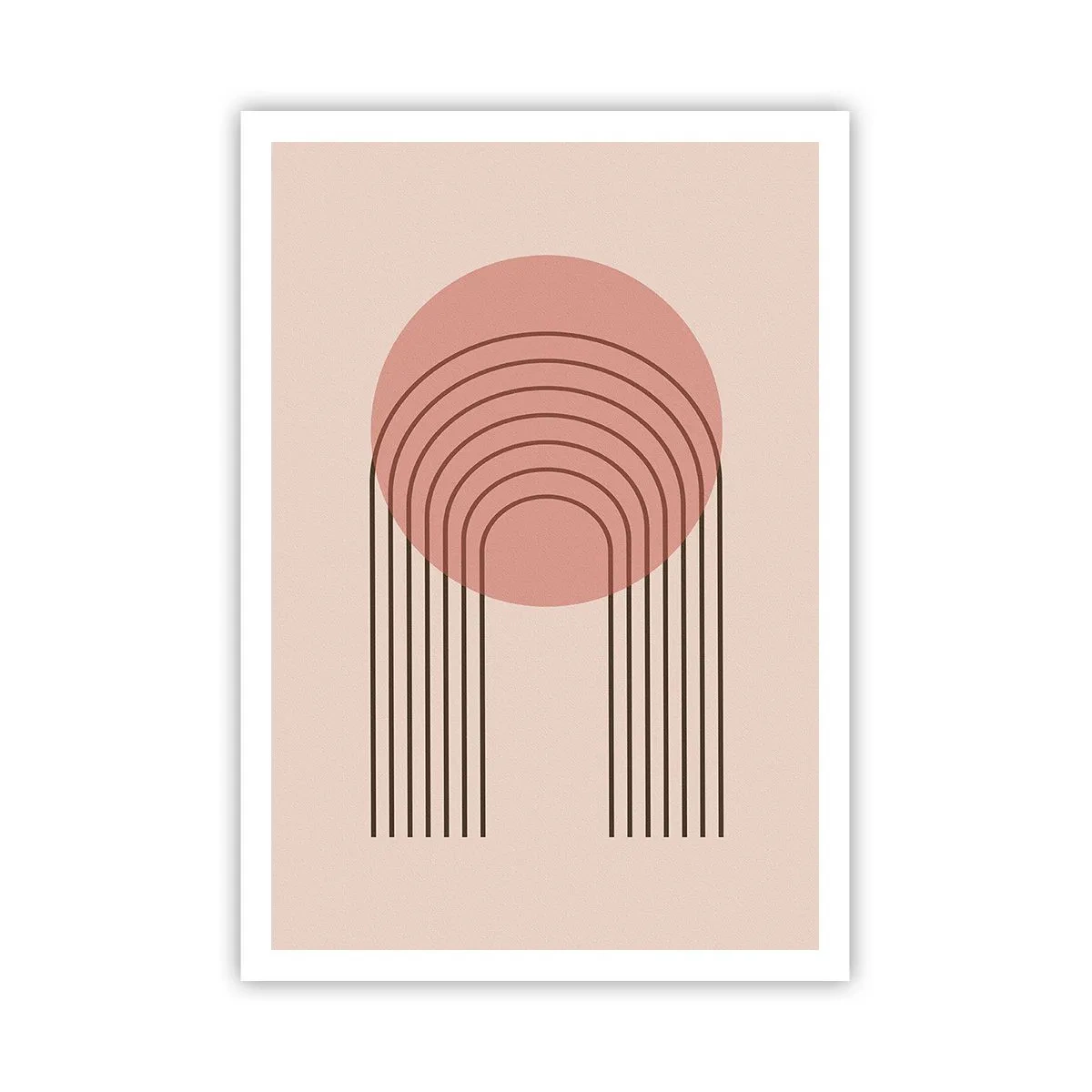 Poster - Atracție irezistibilă - 70x100 cm