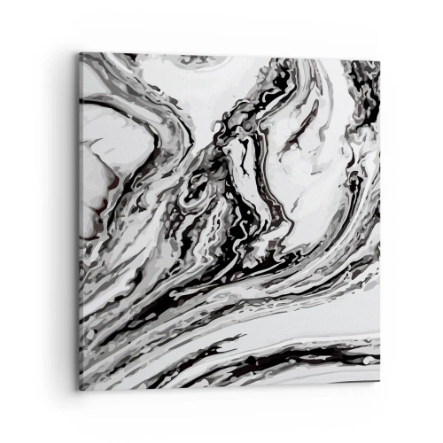 Tablou pe pânză - La început a fost haos - 70x70 cm