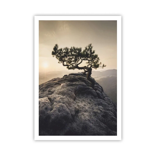 Poster - Viața învinge întotdeauna - 70x100 cm