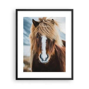 Poster în ramă neagră - Simțiți libertatea? - 40x50 cm