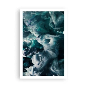 Poster - Mișcarea culorilor - 61x91 cm