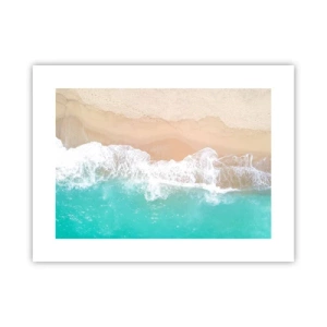 Poster - Atingere mângâietoare - 40x30 cm