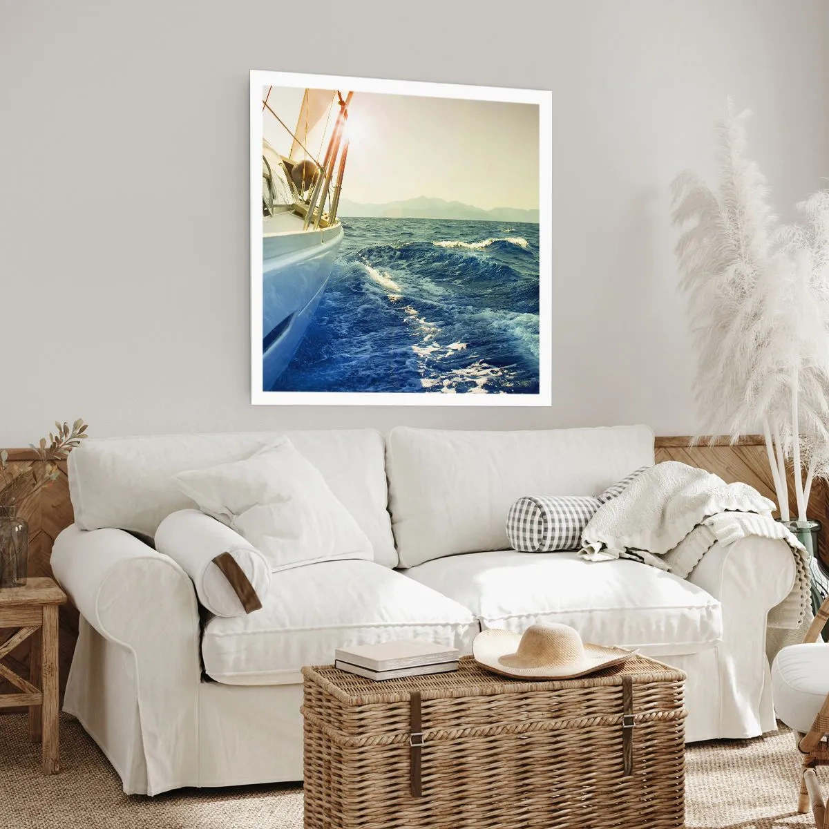 Poster - După aventură - 50x50 cm