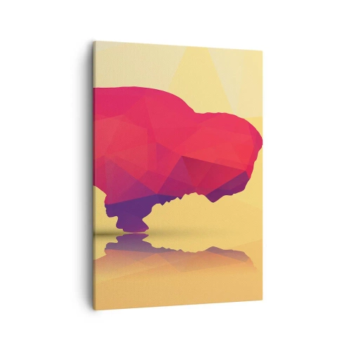 Tablou pe pânză - Puterea amarantului de zimbru - 50x70 cm