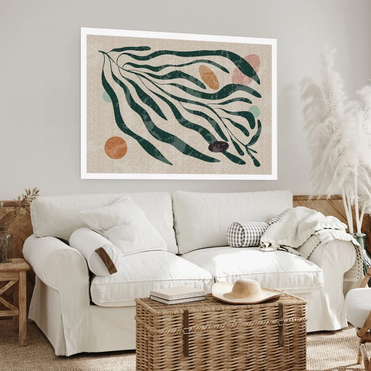 Poster - În mijlocul vegetației - 100x70 cm