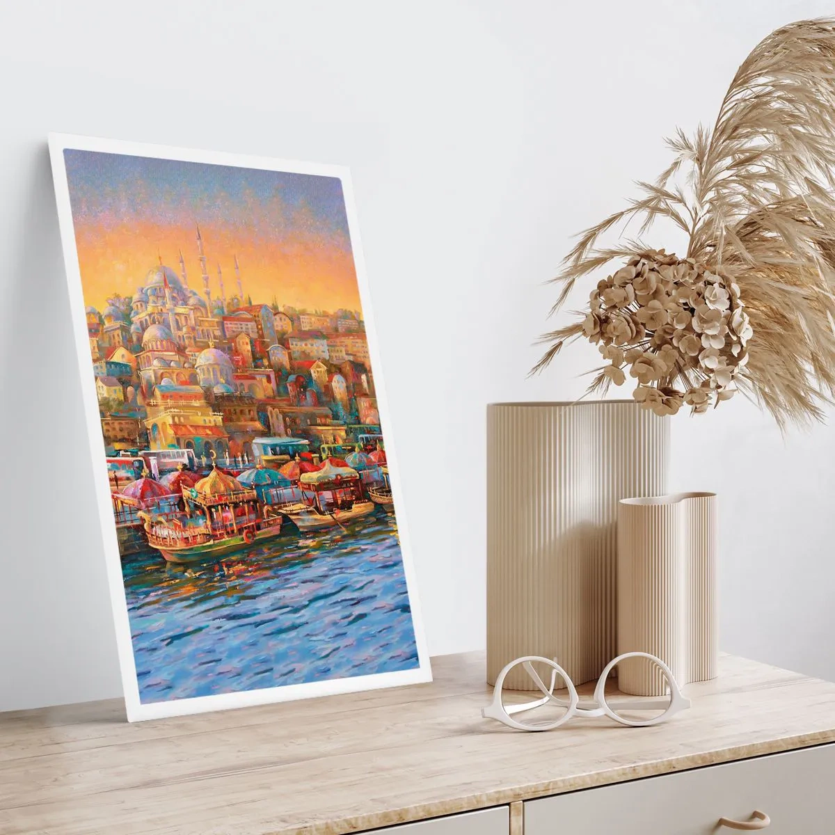 Poster - O poveste din Istanbul - 40x50 cm