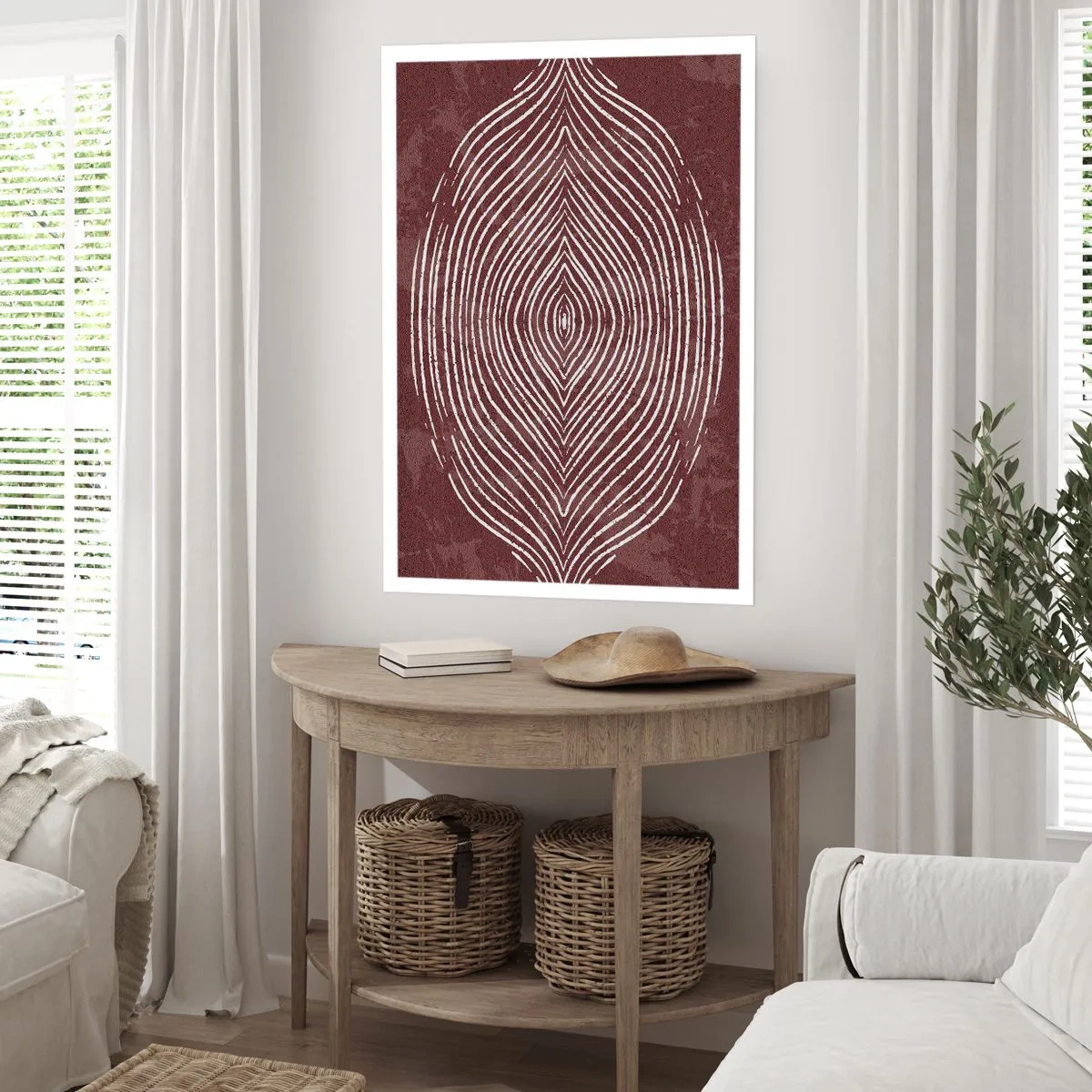 Poster - Spațiul vorbește - 70x100 cm