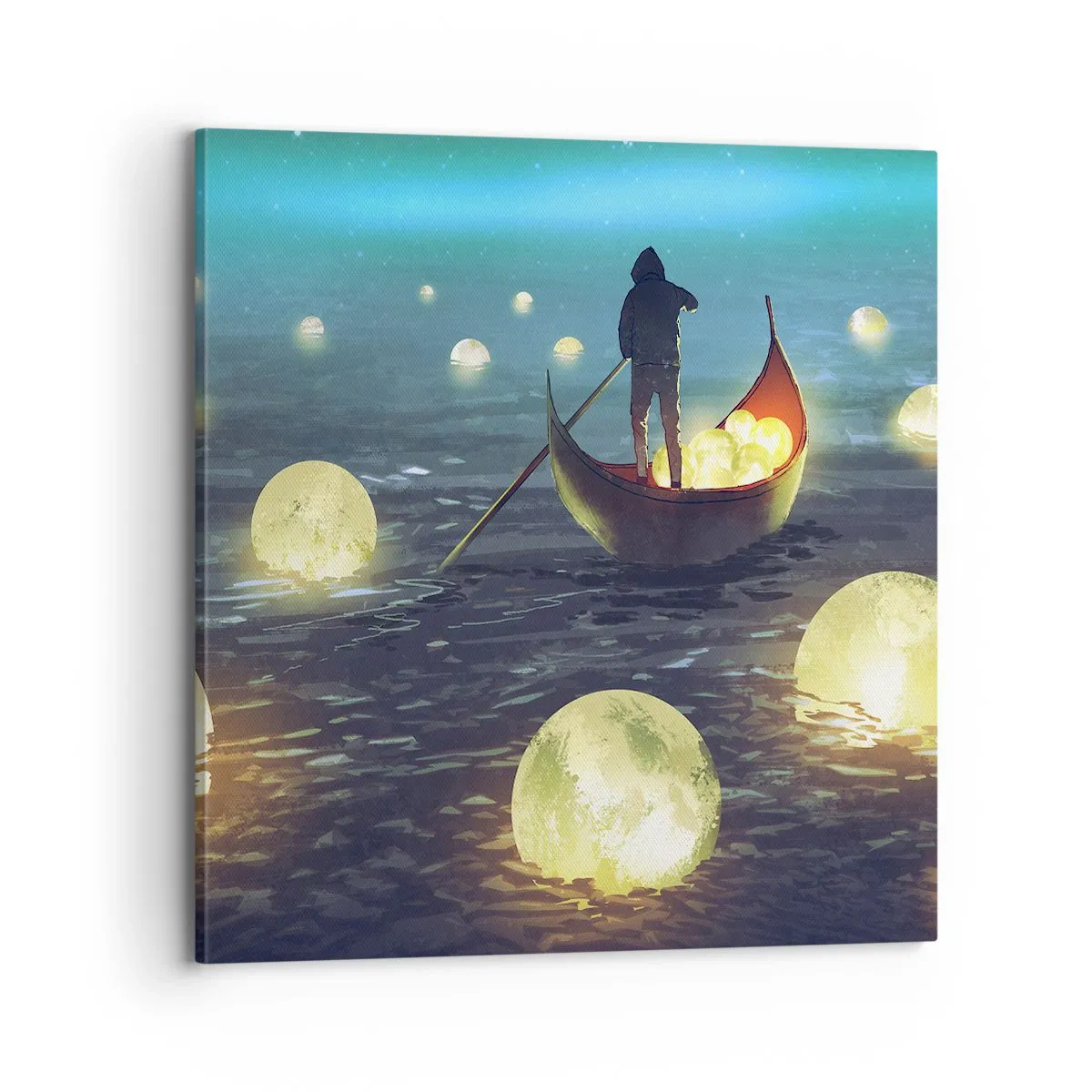 Tablou pe pânză - Lucruri la care filozofii nu au visat niciodată - 70x70 cm