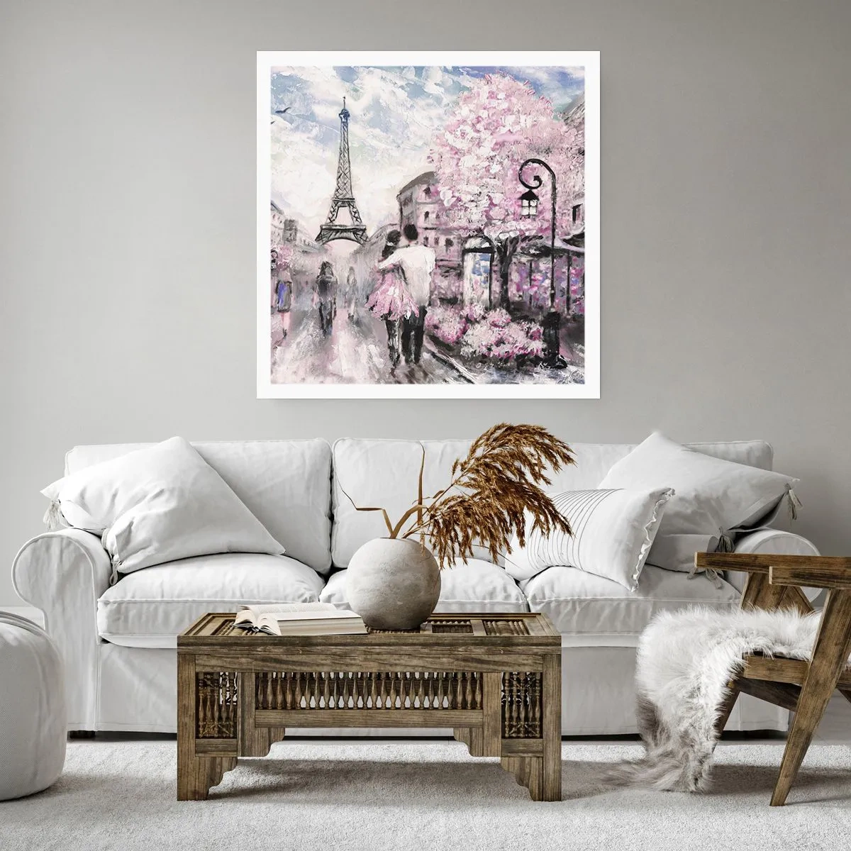 Poster - Dacă ar fi să te îndrăgostești, atunci doar de... - 50x50 cm