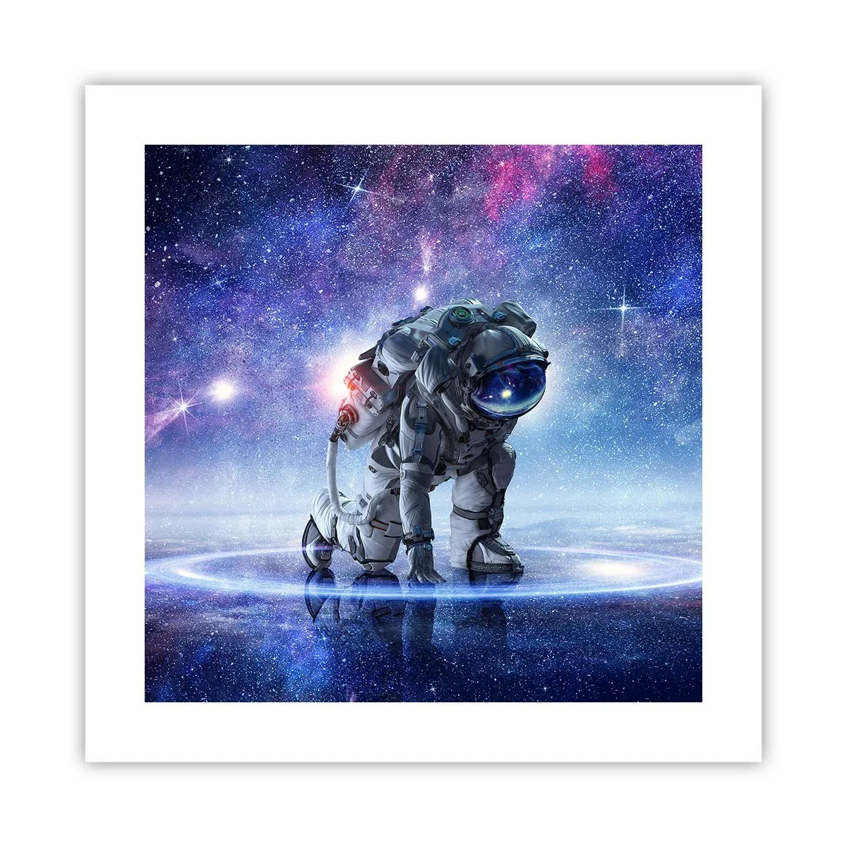 Poster - Cerul înstelat de deasupra mea - 40x40 cm