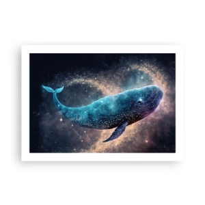 Poster - Există o lume... - 70x50 cm