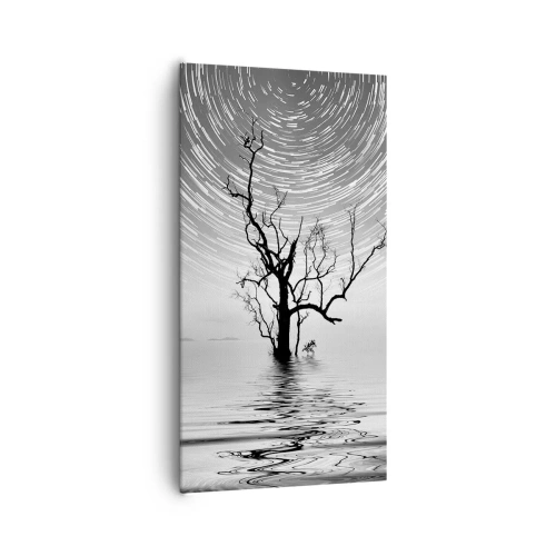 Tablou pe pânză - O simfonie a naturii - 65x120 cm