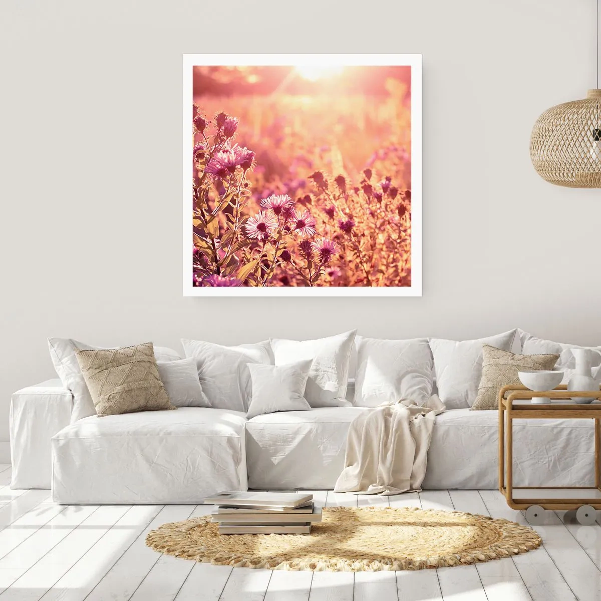 Poster - Înainte ca vara să plece - 40x40 cm