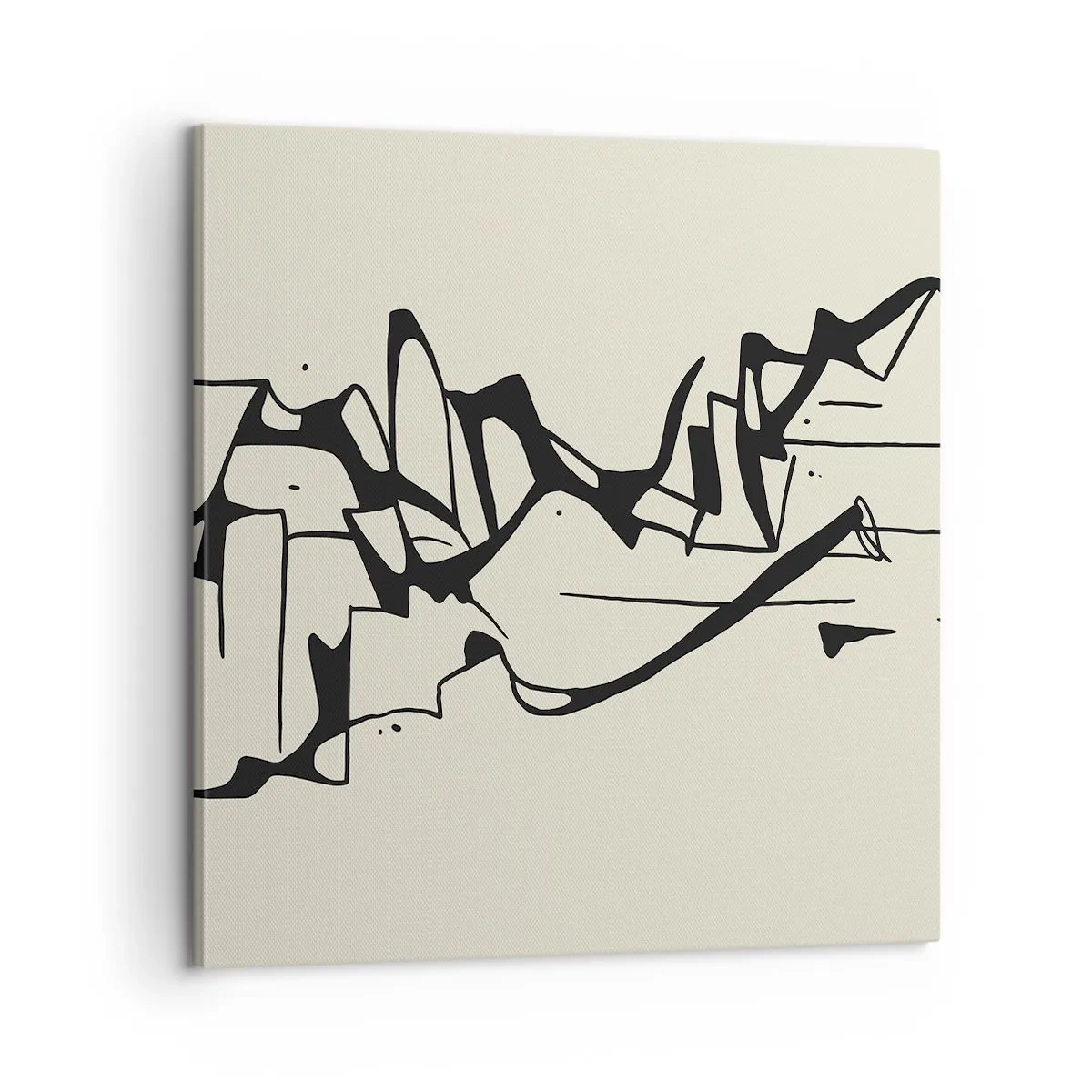 Tablou pe pânză - Poate că peisajul - 60x60 cm