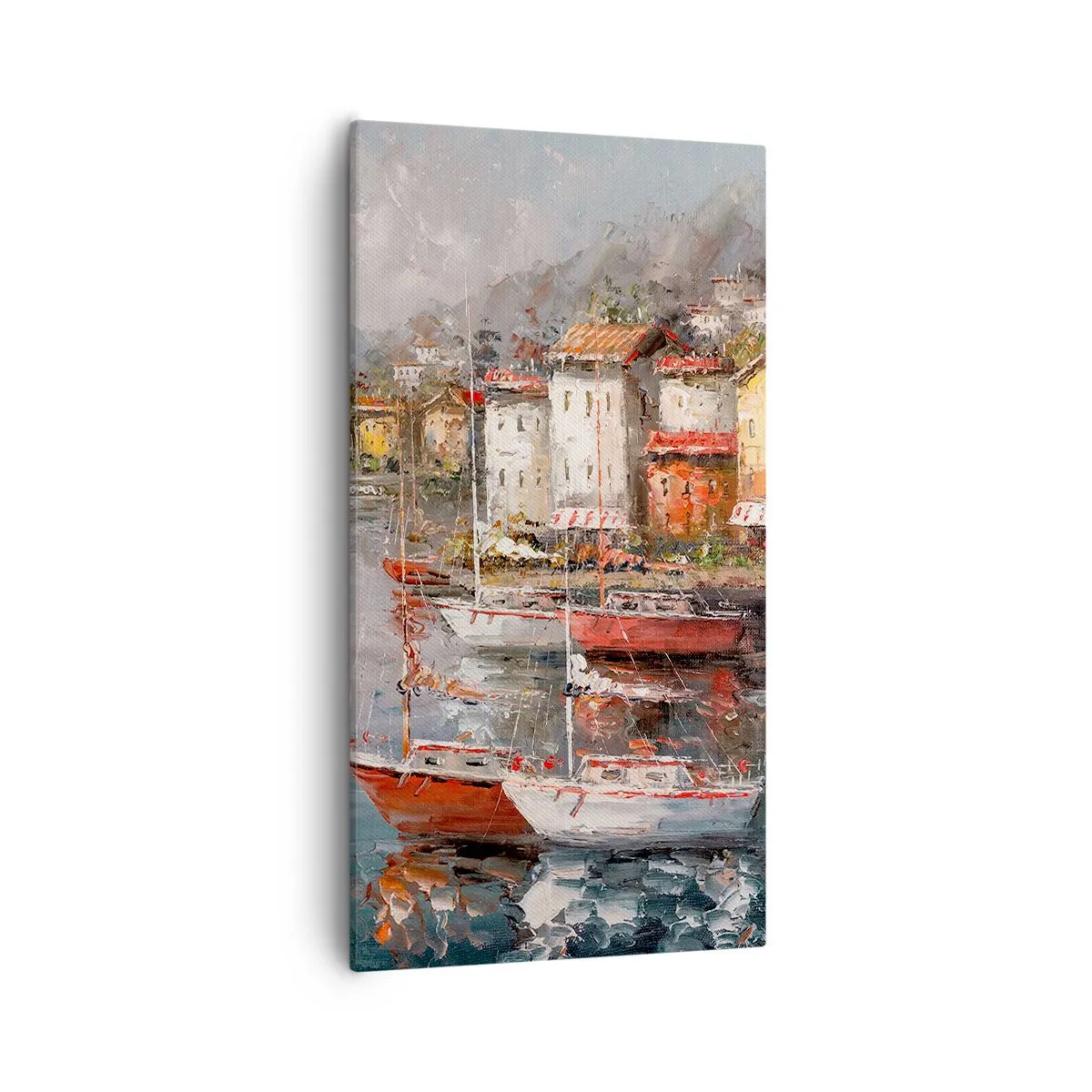 Tablou pe pânză - Portul romantic - 55x100 cm