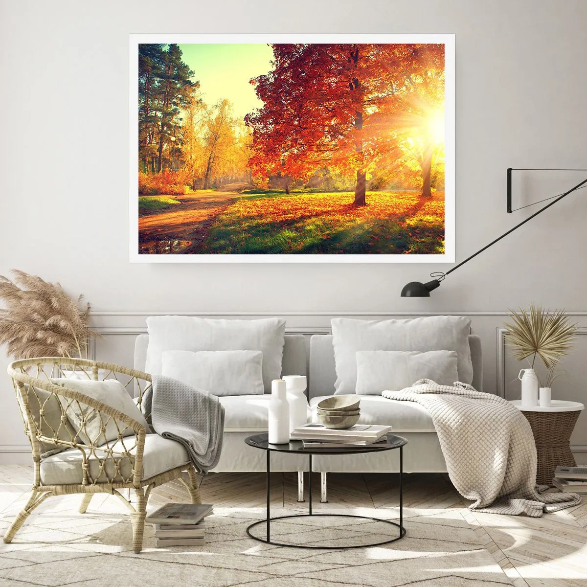 Poster - Roșcatul este frumos - 40x30 cm